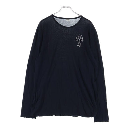 Chrome Hearts CH L S Tee CH Cross Print Long Sleeve T-Shirt — view 2