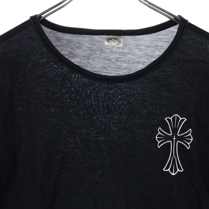Chrome Hearts CH L S Tee CH Cross Print Long Sleeve T-Shirt — view 3