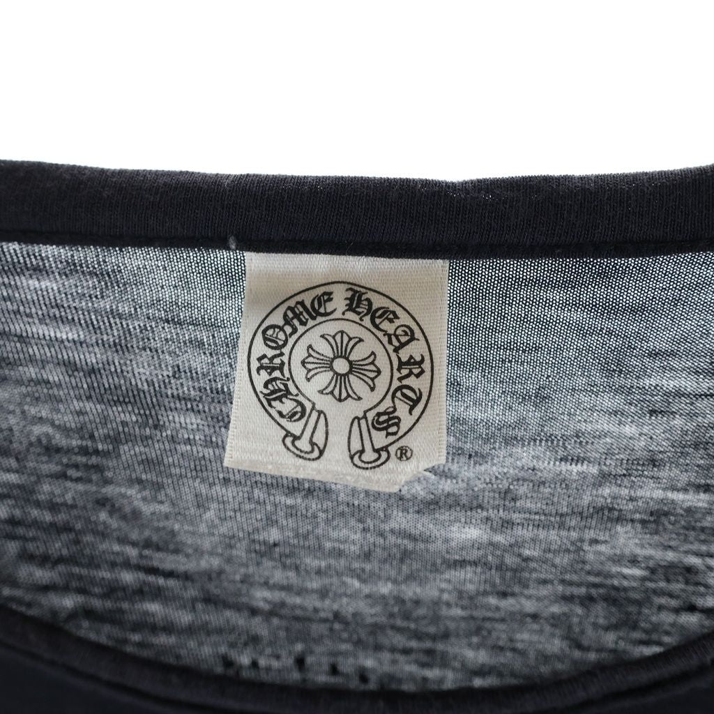 Chrome Hearts CH L S Tee CH Cross Print Long Sleeve T-Shirt — view 7