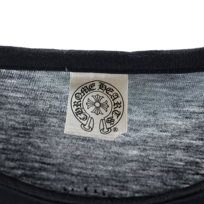 Chrome Hearts CH L S Tee CH Cross Print Long Sleeve T-Shirt — view 7