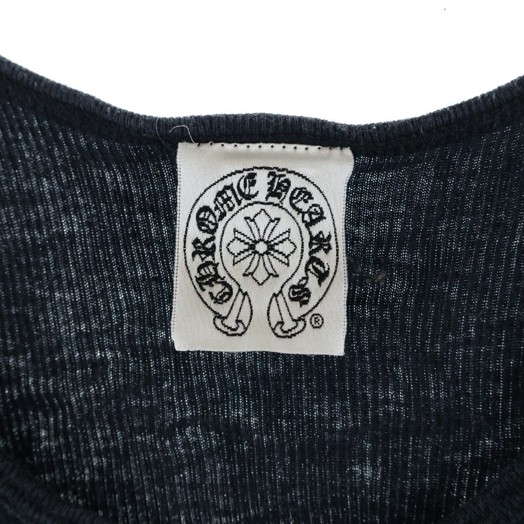Chrome Hearts Kyosuke Himuro Vintage Soul Standing by Side Logo Back Cross — view 7