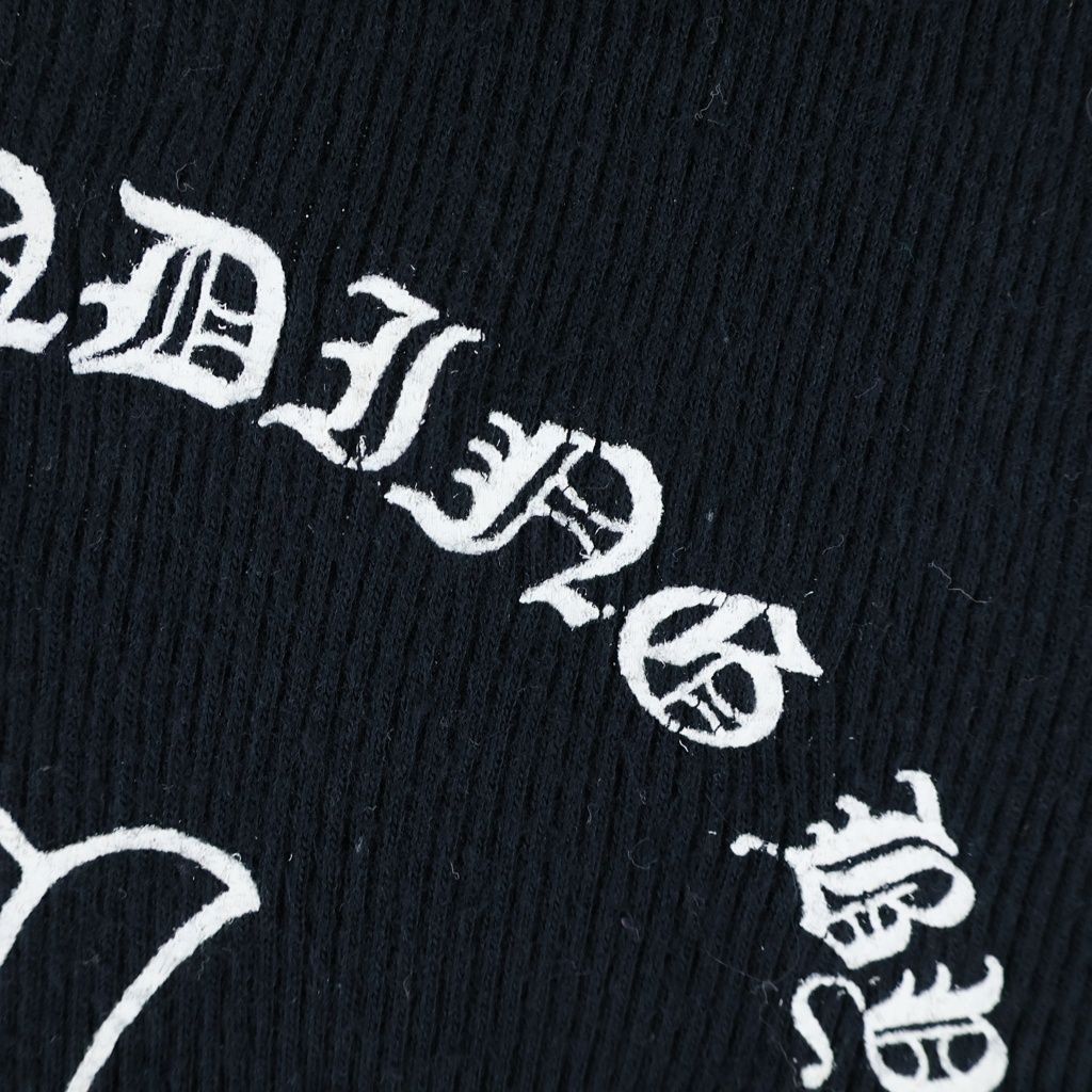 Chrome Hearts Kyosuke Himuro Vintage Soul Standing by Side Logo Back Cross — view 6