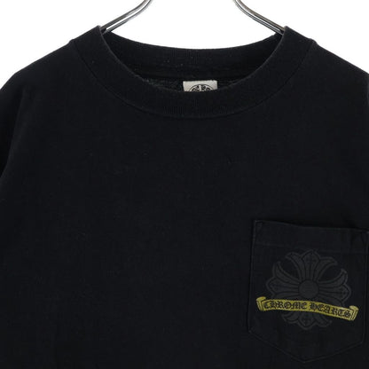 Chrome Hearts Vintage CH Plus Back Horse Shoe Print Short Sleeve T-Shirt — view 3
