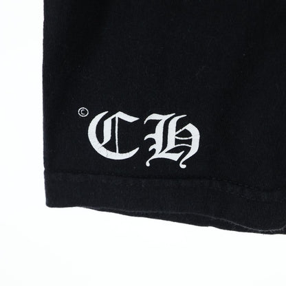 Chrome Hearts Vintage CH Plus Back Horse Shoe Print Short Sleeve T-Shirt — view 5