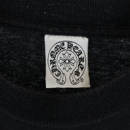 Chrome Hearts Vintage CH Plus Back Horse Shoe Print Short Sleeve T-Shirt — view 6