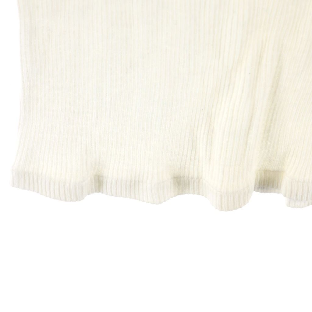 Chrome Hearts Vintage Richard Stark Middle Finger Star Print Tank Top White — view 6