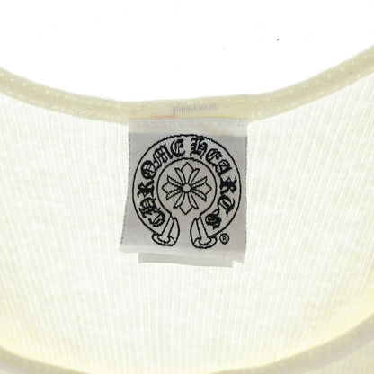 Chrome Hearts Vintage Richard Stark Middle Finger Star Print Tank Top White — view 7