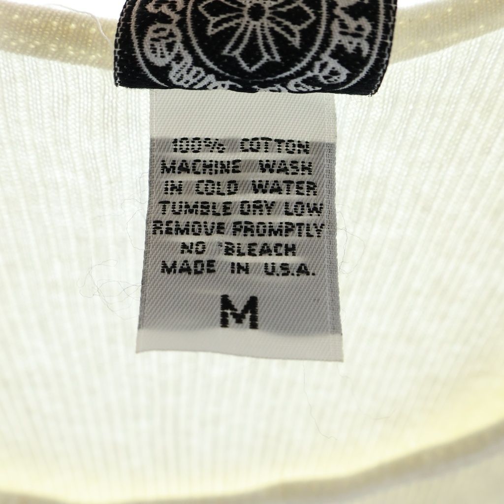 Chrome Hearts Vintage Richard Stark Middle Finger Star Print Tank Top White — view 8