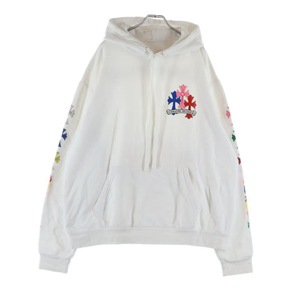 Chrome Hearts Mltcol Cem Crs HD Plvr Multi Cemetery Cross Print Pullover Hoodie — view 2