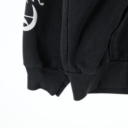 Chrome Hearts Vintage Sweatshirt HD Zip Arm Logo Print Lining Thermal Zip — view 5