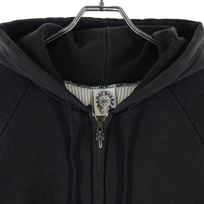 Chrome Hearts Vintage Sweatshirt HD Zip Arm Logo Print Lining Thermal Zip — view 3