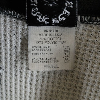 Chrome Hearts Vintage Sweatshirt HD Zip Arm Logo Print Lining Thermal Zip — view 8
