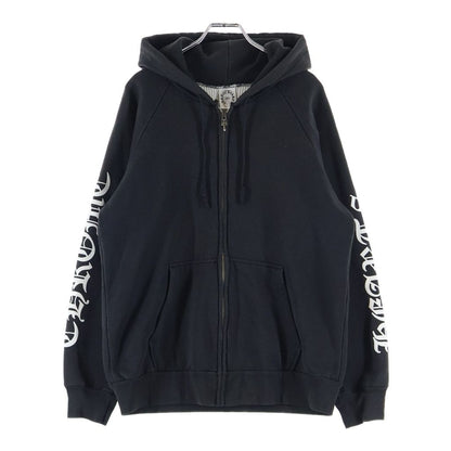 Chrome Hearts Vintage Sweatshirt HD Zip Arm Logo Print Lining Thermal Zip — view 2