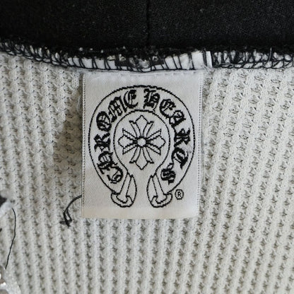 Chrome Hearts Vintage Sweatshirt HD Zip Arm Logo Print Lining Thermal Zip — view 7