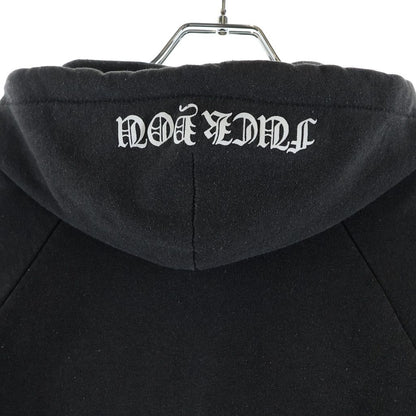 Chrome Hearts Vintage Sweatshirt HD Zip Arm Logo Print Lining Thermal Zip — view 4