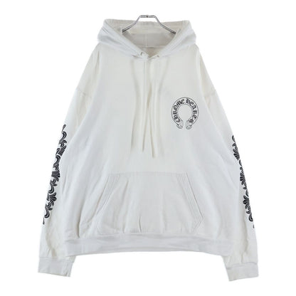 Chrome Hearts Sweatshirt Plvr Sleeve Floral Back Horse Shoe Print Pullover — view 2