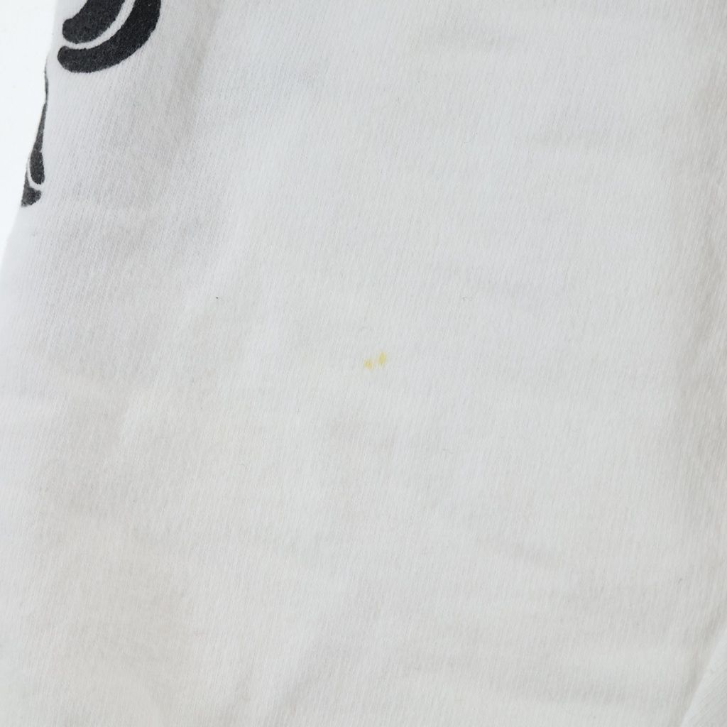 Chrome Hearts Sweatshirt Plvr Sleeve Floral Back Horse Shoe Print Pullover — view 5