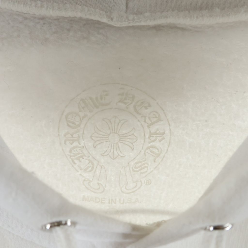 Chrome Hearts Sweatshirt Plvr Sleeve Floral Back Horse Shoe Print Pullover — view 7