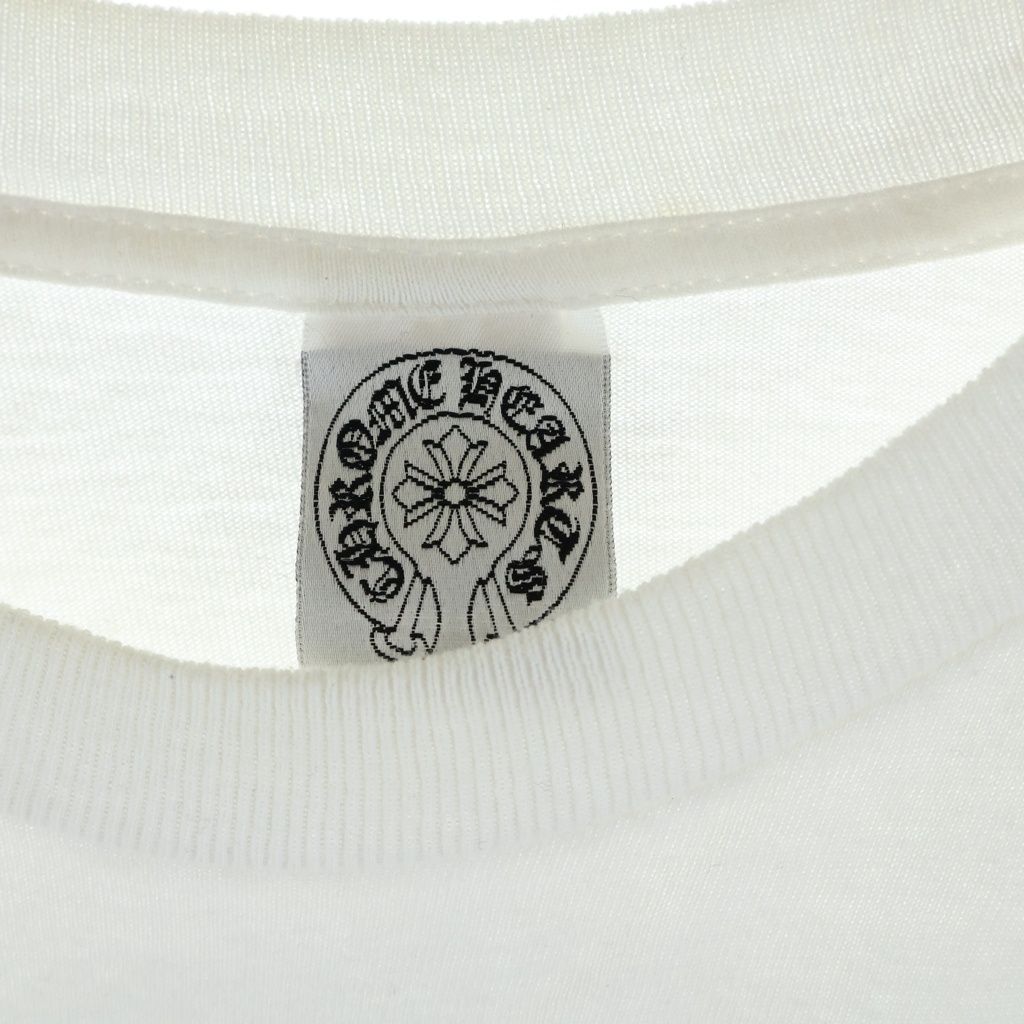 Chrome Hearts Joe Foti Double Sided Print L S Tee Long Sleeve Vintage White — view 7