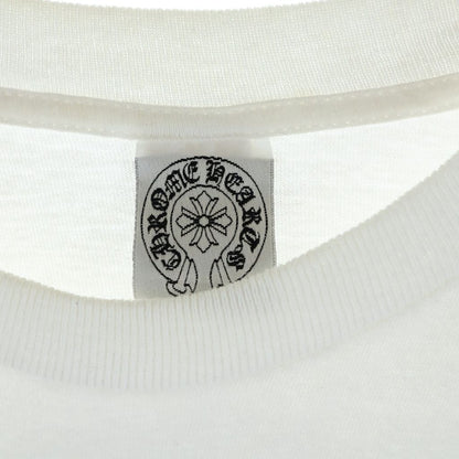 Chrome Hearts Joe Foti Double Sided Print L S Tee Long Sleeve Vintage White — view 7