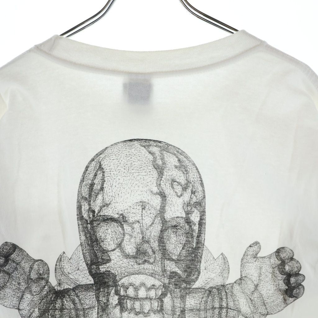 Chrome Hearts Joe Foti Double Sided Print L S Tee Long Sleeve Vintage White — view 4