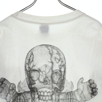 Chrome Hearts Joe Foti Double Sided Print L S Tee Long Sleeve Vintage White — view 4