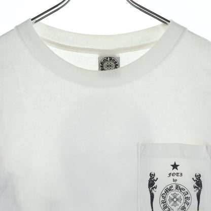 Chrome Hearts Joe Foti Double Sided Print L S Tee Long Sleeve Vintage White — view 3