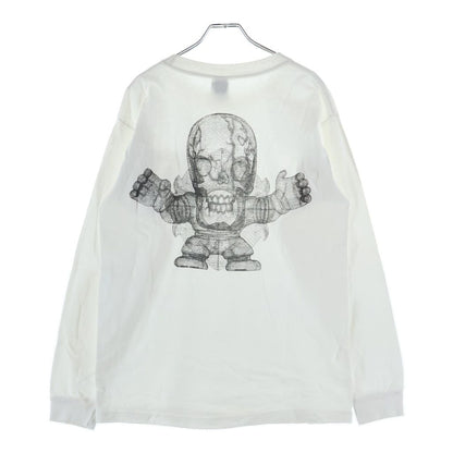 Chrome Hearts Joe Foti Double Sided Print L S Tee Long Sleeve Vintage White