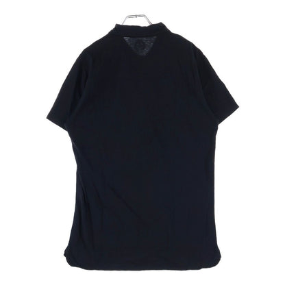 Chrome Hearts Crossball Button Horseshoe Print S Polo Shirt Black Short Sleeve — view 2