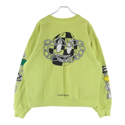 Chrome Hearts Matty Boy Ppo Hrdwr Grn Boy Print Crew Neck Sweatshirt Shirt