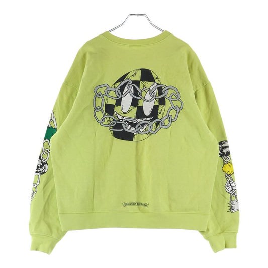 Chrome Hearts Matty Boy Ppo Hrdwr Grn Boy Print Crew Neck Sweatshirt Shirt