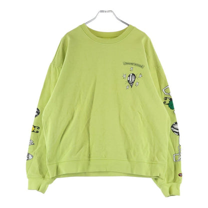 Chrome Hearts Matty Boy Ppo Hrdwr Grn Boy Print Crew Neck Sweatshirt Shirt — view 2