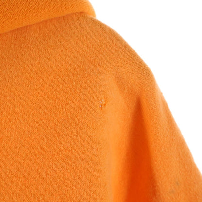 Chrome Hearts Off White HD Plvr Off Logo Print Pullover Hoodie Orange — view 5