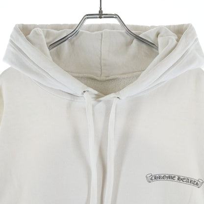 Chrome Hearts Sweatshirt HD Plvr CH Plus Print Pullover Hoodie White — view 3