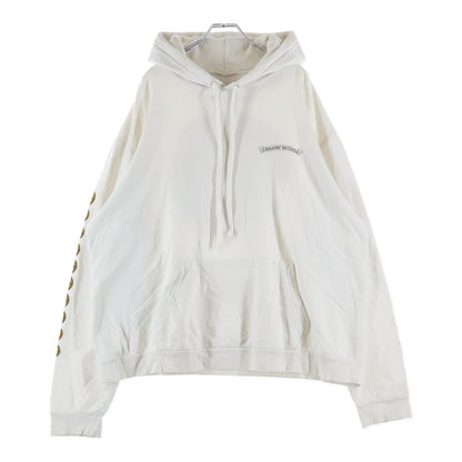 Chrome Hearts Sweatshirt HD Plvr CH Plus Print Pullover Hoodie White — view 2