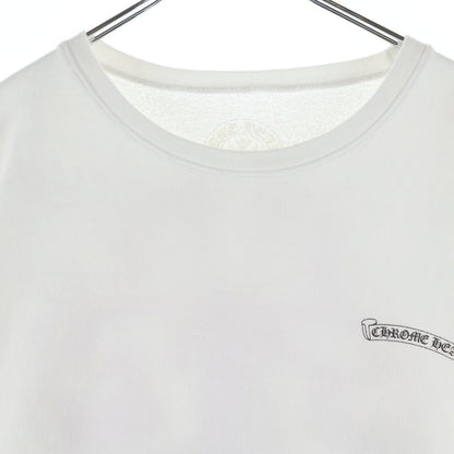Chrome Hearts Vine Dagger Sweatshirt Arm Floral Crew Neck Shirt White — view 3