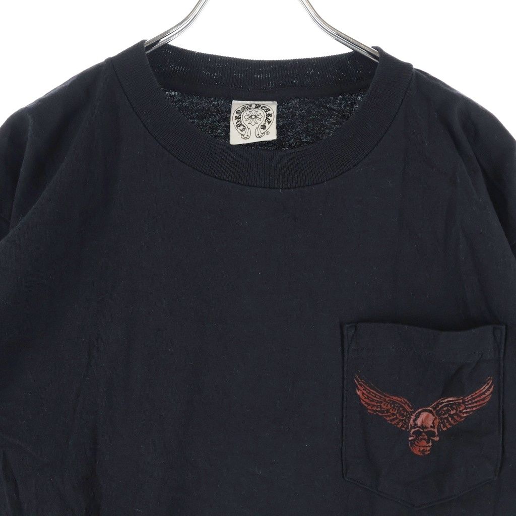 Chrome Hearts Vintage Foti Mahalia Print Short Sleeve T-Shirt — view 3