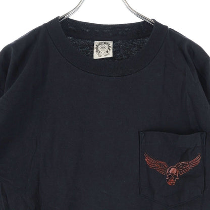 Chrome Hearts Vintage Foti Mahalia Print Short Sleeve T-Shirt — view 3