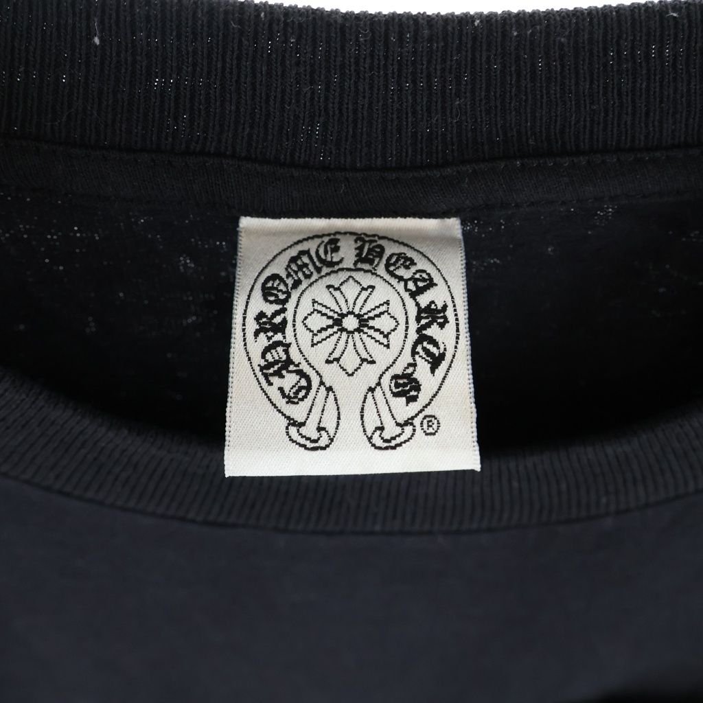 Chrome Hearts Vintage Foti Mahalia Print Short Sleeve T-Shirt — view 6