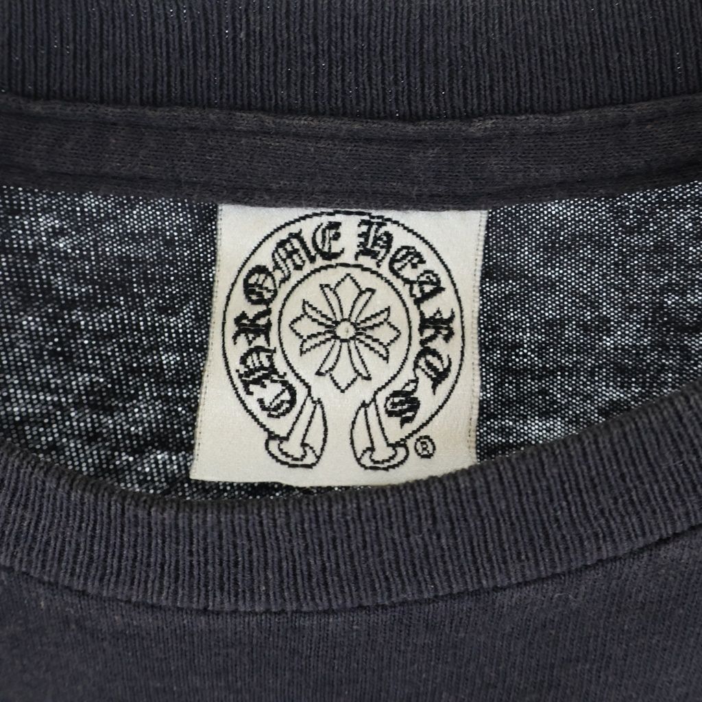 Chrome Hearts Vintage Chest Pocket Cemetery Cross Print Short Sleeve T-Shirt — view 7