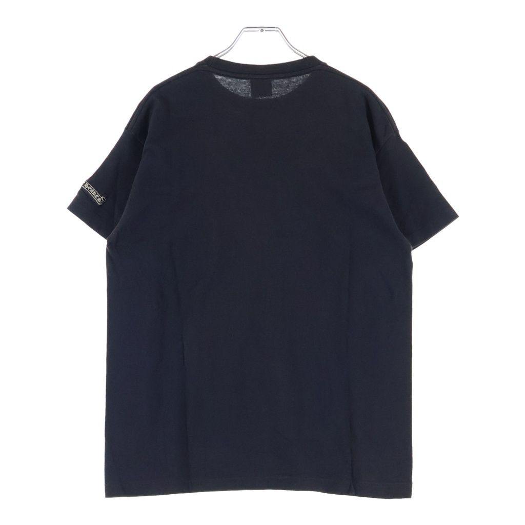 Chrome Hearts Vintage Chest Pocket Cemetery Cross Print Short Sleeve T-Shirt — view 2
