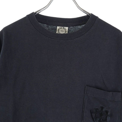 Chrome Hearts Vintage Chest Pocket Cemetery Cross Print Short Sleeve T-Shirt — view 3