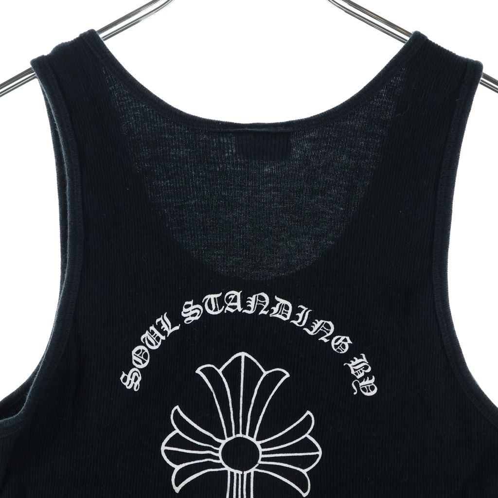 Chrome Hearts Kyosuke Himuro Vintage Soul Standing by Side Logo Back Cross — view 4