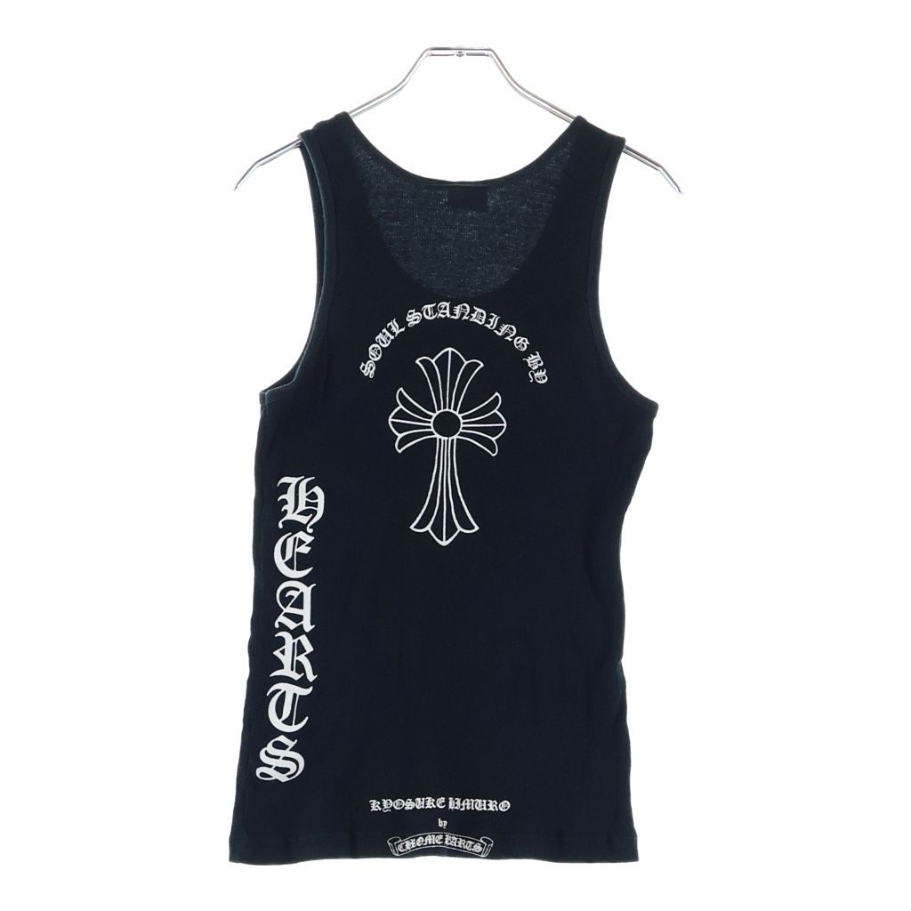 Chrome Hearts Kyosuke Himuro Vintage Soul Standing by Side Logo Back Cross