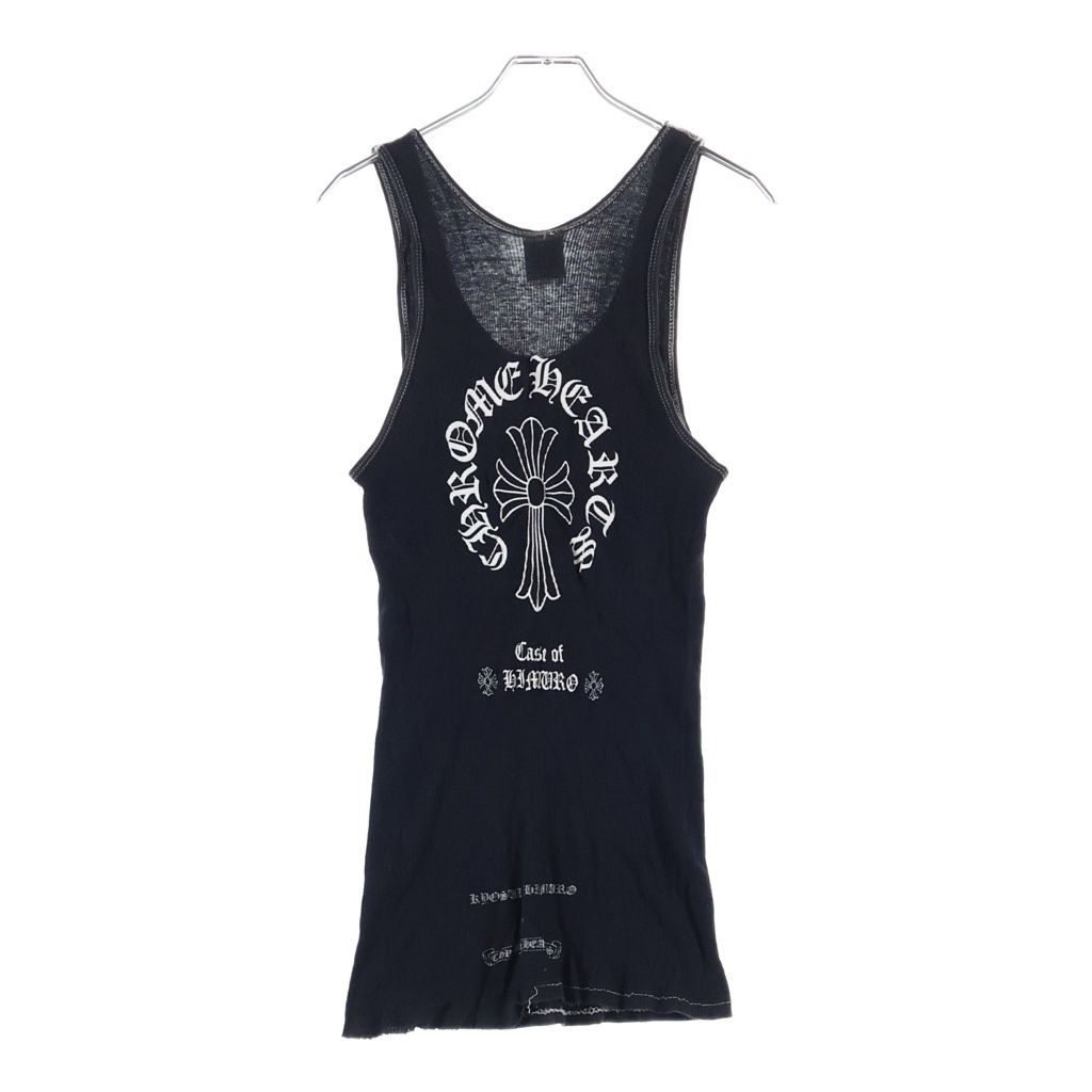 Chrome Hearts Kyosuke Himuro Vintage Anniversary Back Logo Cross Print Tank