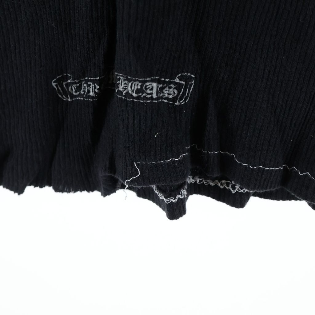 Chrome Hearts Kyosuke Himuro Vintage Anniversary Back Logo Cross Print Tank — view 5