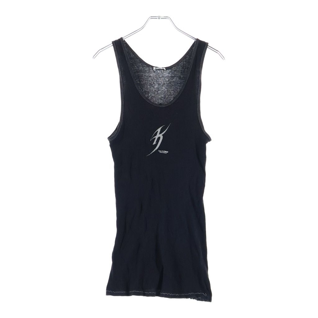 Chrome Hearts Kyosuke Himuro Vintage Anniversary Back Logo Cross Print Tank — view 2