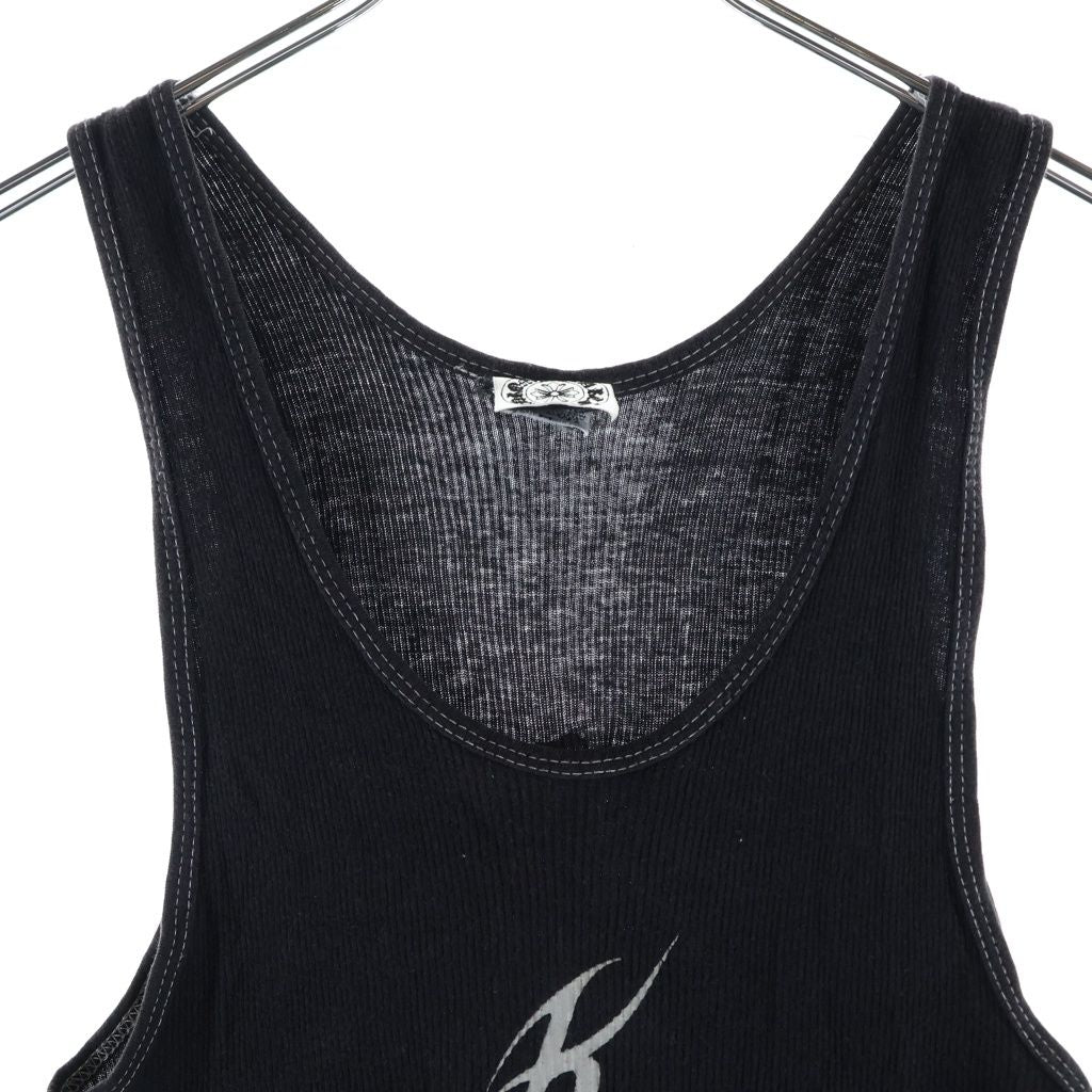 Chrome Hearts Kyosuke Himuro Vintage Anniversary Back Logo Cross Print Tank — view 3