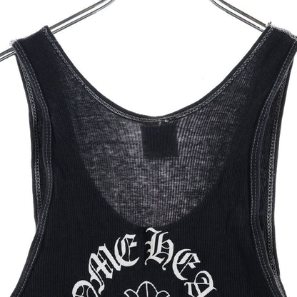 Chrome Hearts Kyosuke Himuro Vintage Anniversary Back Logo Cross Print Tank — view 4