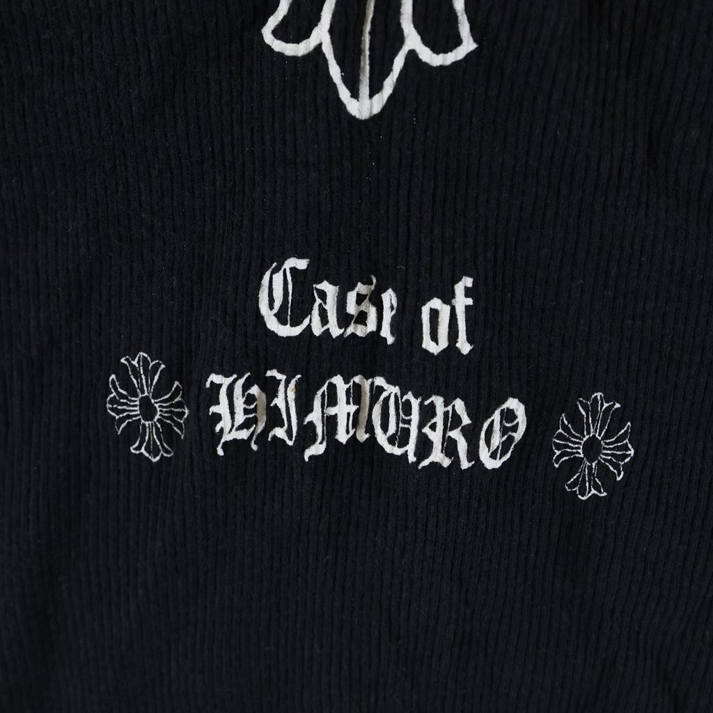 Chrome Hearts Kyosuke Himuro Vintage Anniversary Back Logo Cross Print Tank — view 6